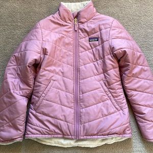 Patagaonia girl’s lightweight jacket size 12